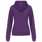 Kariban KA465 női pulóver kontrasztos kapucnival