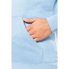 Kariban KA465 női pulóver kontrasztos kapucnival