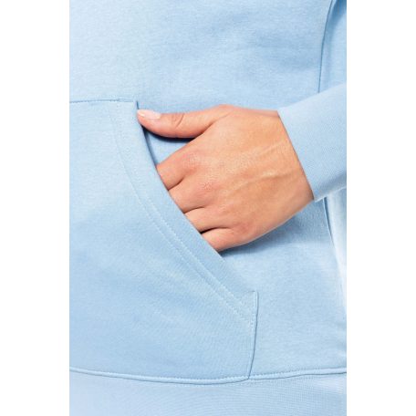 Kariban KA465 női pulóver kontrasztos kapucnival