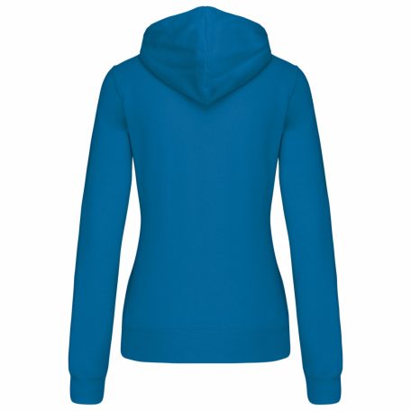 Kariban KA465 női pulóver kontrasztos kapucnival