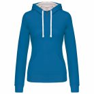 Kariban K465 női kontraszt pulóver