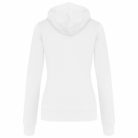 Kariban KA465 női pulóver kontrasztos kapucnival