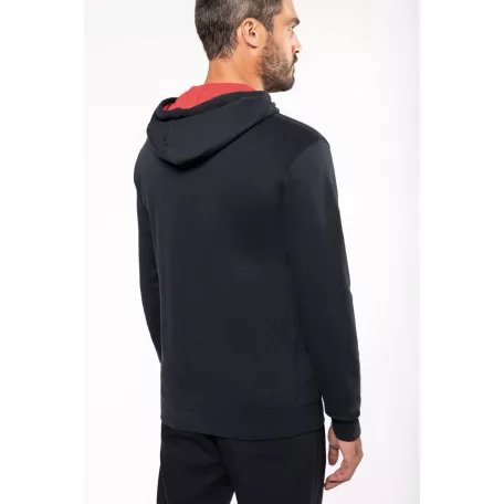 Kariban KA466 vastag férfi cipzáras pulóver