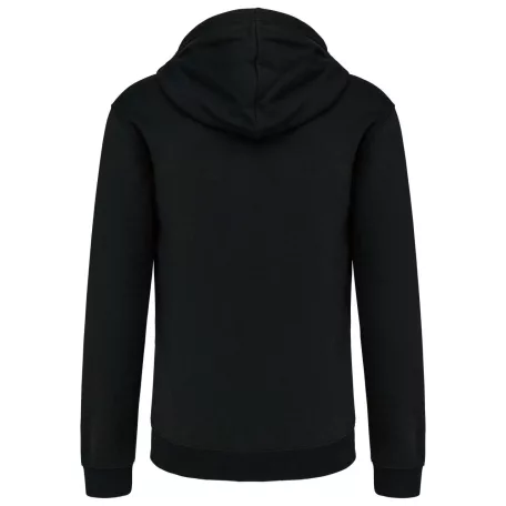 Kariban KA466 KONTRASZTOS KAPUCNIS VÉGIG CIPZÁRAS PULÓVER 3XL