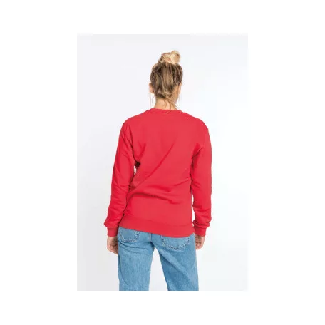 Kariban KA474 unisex kereknyakú pulóver