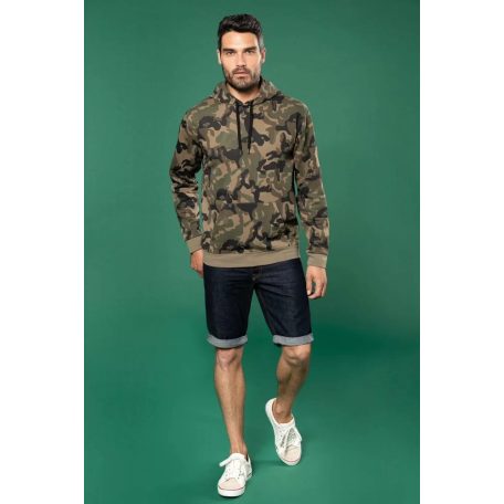 Kariban KA476 férfi kapucnis pulóver