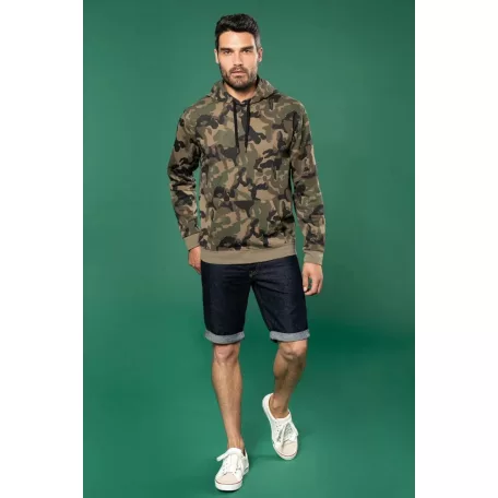 Kariban KA476 férfi kapucnis pulóver