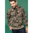 Kariban KA476 férfi kapucnis pulóver