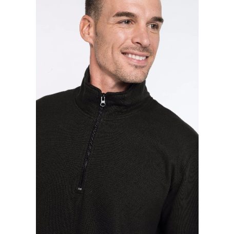 Kariban KA478 nyakcipzáras pulóver