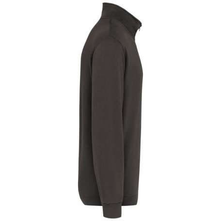 Kariban KA478 nyakcipzáras pulóver