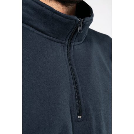 Kariban KA478 nyakcipzáras pulóver