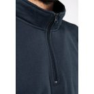 Kariban KA478 nyakcipzáras pulóver