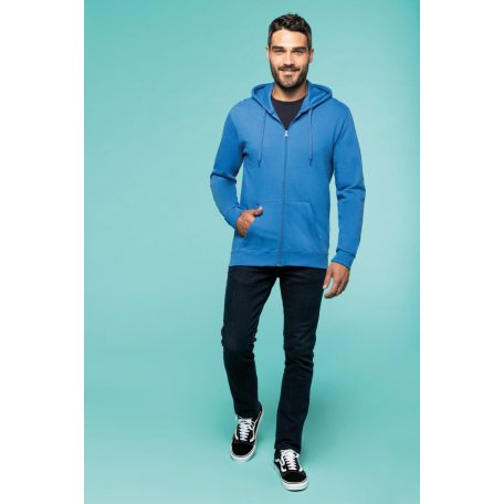 Kariban KA479 cipzáras kapucnis pulóver