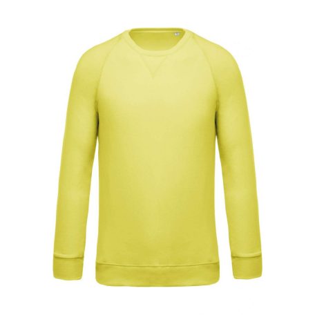 KA480 MEN'S ORGANIC COTTON CREW NECK RAGLAN SLEEVE SWEATSHIRT