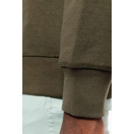 KA480 férfi kereknyakú pulóver organikus pamutból