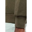 KA480 férfi kereknyakú pulóver organikus pamutból