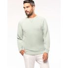 KA480 férfi kereknyakú pulóver organikus pamutból
