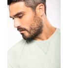 KA480 férfi kereknyakú pulóver organikus pamutból