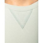 KA480 férfi kereknyakú pulóver organikus pamutból