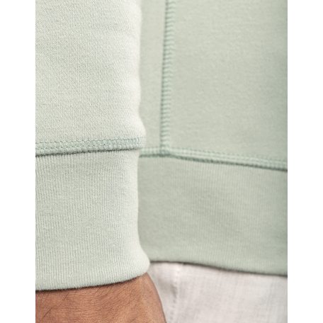 KA480 férfi kereknyakú pulóver organikus pamutból