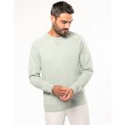 KA480 férfi kereknyakú pulóver organikus pamutból