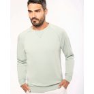 KA480 férfi kereknyakú pulóver organikus pamutból