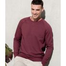 KA480 férfi kereknyakú pulóver organikus pamutból