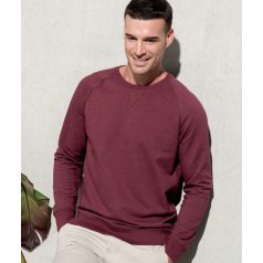 KA480 férfi kereknyakú pulóver organikus pamutból