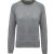 KA481 LADIES’ ORGANIC COTTON CREW NECK RAGLAN SLEEVE SWEATSHIRT
