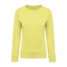 KA481 női kereknyakú pulóver organikus pamutból