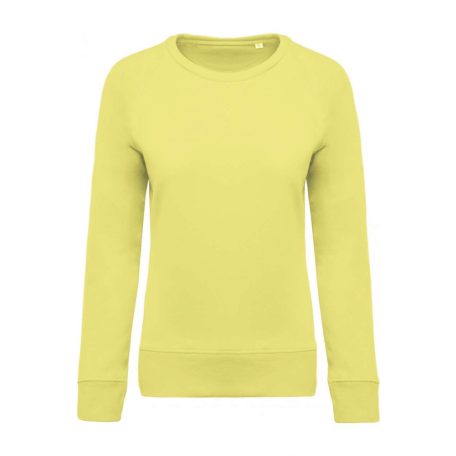 KA481 LADIES’ ORGANIC COTTON CREW NECK RAGLAN SLEEVE SWEATSHIRT