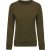 KA481 LADIES’ ORGANIC COTTON CREW NECK RAGLAN SLEEVE SWEATSHIRT