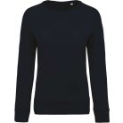 KA481 női kereknyakú pulóver organikus pamutból