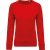 KA481 LADIES’ ORGANIC COTTON CREW NECK RAGLAN SLEEVE SWEATSHIRT