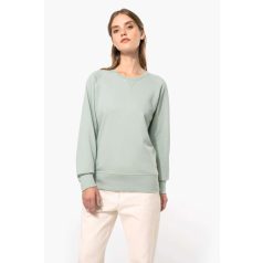 KA481 női kereknyakú pulóver organikus pamutból