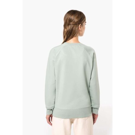 KA481 női kereknyakú pulóver organikus pamutból