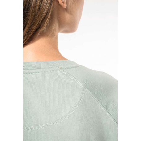 KA481 női kereknyakú pulóver organikus pamutból