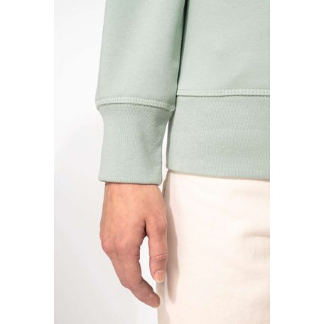 KA481 női kereknyakú pulóver organikus pamutból