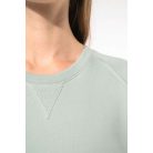 KA481 női kereknyakú pulóver organikus pamutból