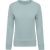 KA481 LADIES’ ORGANIC COTTON CREW NECK RAGLAN SLEEVE SWEATSHIRT