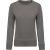 KA481 LADIES’ ORGANIC COTTON CREW NECK RAGLAN SLEEVE SWEATSHIRT