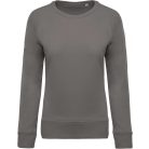 KA481 női kereknyakú pulóver organikus pamutból