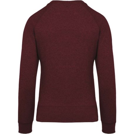 KA481 LADIES’ ORGANIC COTTON CREW NECK RAGLAN SLEEVE SWEATSHIRT
