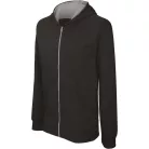 KA486 KIDS' FULL ZIP HOODED SWEATSHIRT