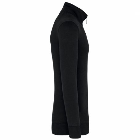 Kariban K487 nyakcipzáras pulóver