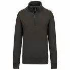 Kariban K487 nyakcipzáras pulóver