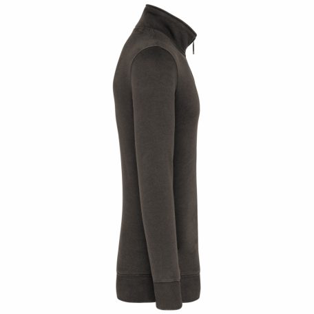 Kariban K487 nyakcipzáras pulóver