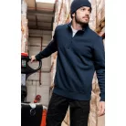 Kariban K487 nyakcipzáras pulóver