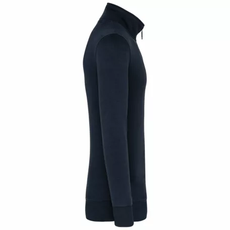 Kariban K487 nyakcipzáras pulóver