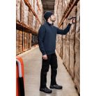 Kariban K487 nyakcipzáras pulóver